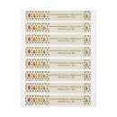 Search for acorn return address labels Leaves