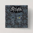 Search for distressed square buttons Batman action callout