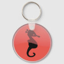 Search for sea horse keychains Black