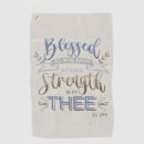 Search for christian golf towels Scripture