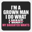 Search for for my daughter stickers Funny dad