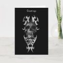 Recherche de tatouage de crâne cartes postales Mort