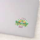 Search for lucky clover stickers Rainbow