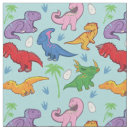 Search for cute dinosaur fabric Brontosaurus
