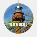 Search for sanibel island ornaments Souvenir