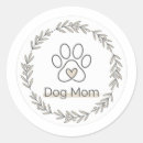 Search for dog mom stickers Animal lover