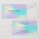 Recherche de couleur douce cartes visite Moderne