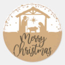 Search for nativity scene stickers Merry christmas
