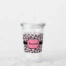Search for leopard print tumblers Cute