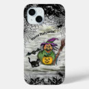 Search for pumpkin cat iphone cases Witch