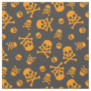 Search for halloween skull fabric Pirate