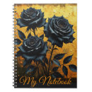 Search for halloween writing pads Roses