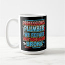 Search for repair mugs Plumber
