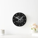Search for newly clocks Black and white
