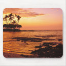 Recherche de paysage coloré tapis souris Tropical