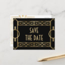Search for great gatsby save the dates Elegant