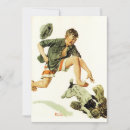 Search for friends holiday cards Retro