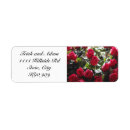Recherche de bouquet return address labels Marguerite