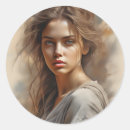 Search for a p stickers Girl