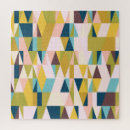 Recherche de triangle puzzles Géométrique