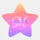 Search for colourful glitters stickers Purple