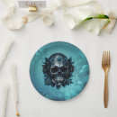 Search for skull and roses plates Skeleton