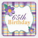 Search for purple gingham stickers Gold