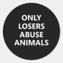 Search for abusive stickers Animal rights