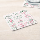 Search for for her coasters Bridal shower