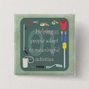 Search for occupations square buttons Occupational therapy
