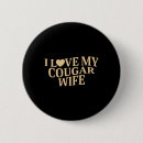 Search for cougar buttons Heart