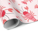 Recherche de homard papier cadeau Moderne