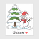 Search for kawaii christmas tree stickers Cartoon