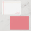 Search for side border cards invites Minimalist
