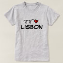 Recherche de lisbon homme tshirts Pour elle