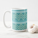 Search for teal chevron mugs Cute