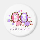 Search for owl magnets Pastel