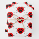 Search for dog lovers wrapping paper Puppy