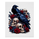 Search for gothic skulls posters Roses