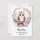 Search for owl watercolor cards Elegant