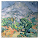 Recherche de de cezanne carreaux Montagne