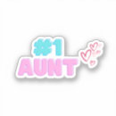 Recherche de tante autocollants Aunt