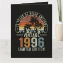 Search for 1996 birthday cards Limited edition