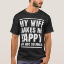 Search for naughty wife tshirts Boyfriend