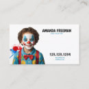 Search for face painting business cards Colourful