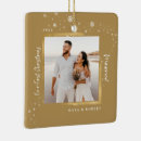 Search for gold frame ornaments Mr and mrs