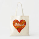 Recherche de feuille de coeur sacs Automne
