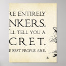Search for alice in wonderland quote posters Quotes