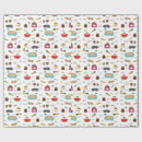 Recherche de animaux familiers papier cadeau Motif