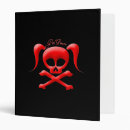 Search for skull and crossbones binders Girly